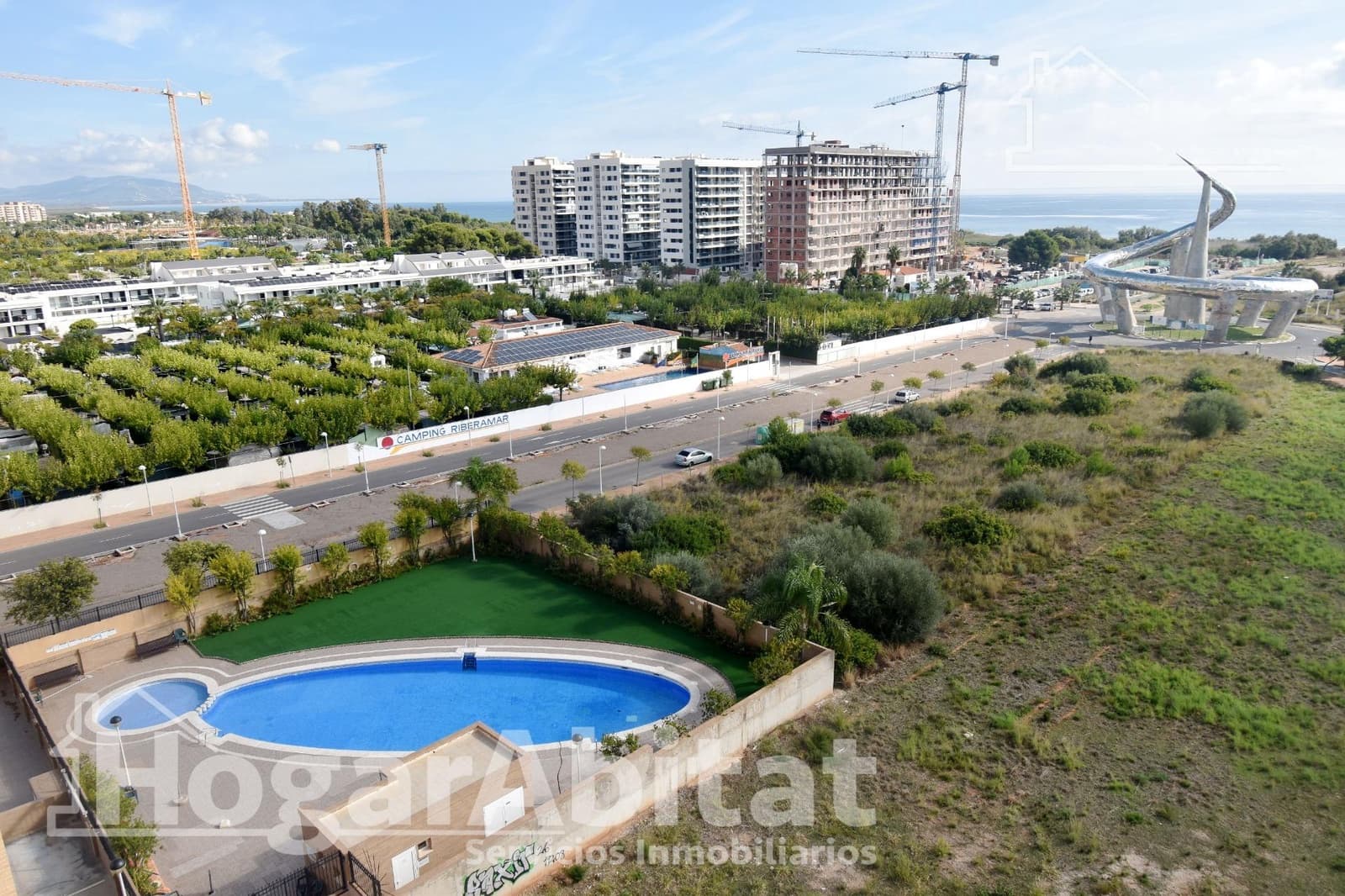 2 bedroom Flat for sale in Oropesa  with pool garage - € 160,000 (Ref: 10166757)
