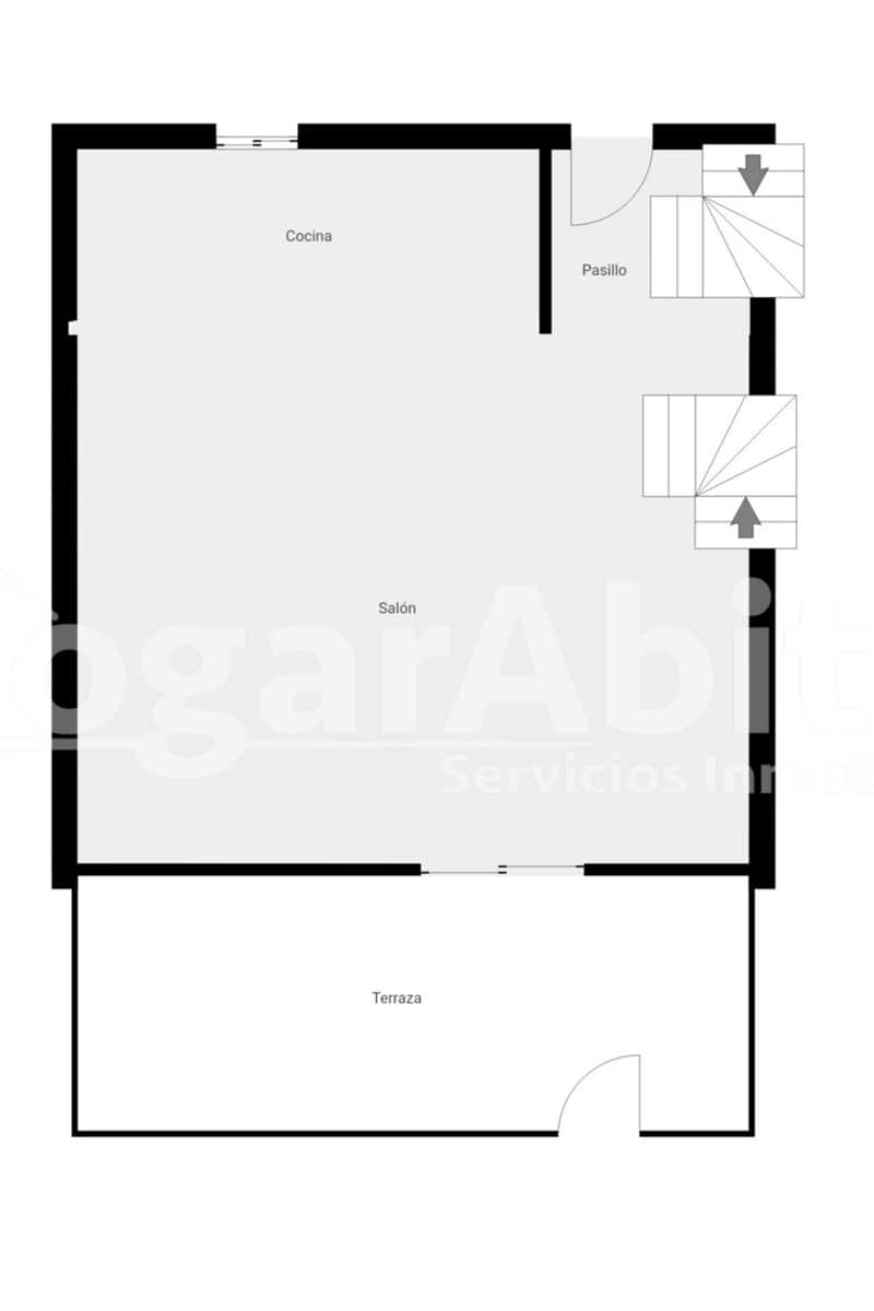 3 bedroom Terraced Villa for sale in Els Poblets with garage - € 270,000 (Ref: 10166760)