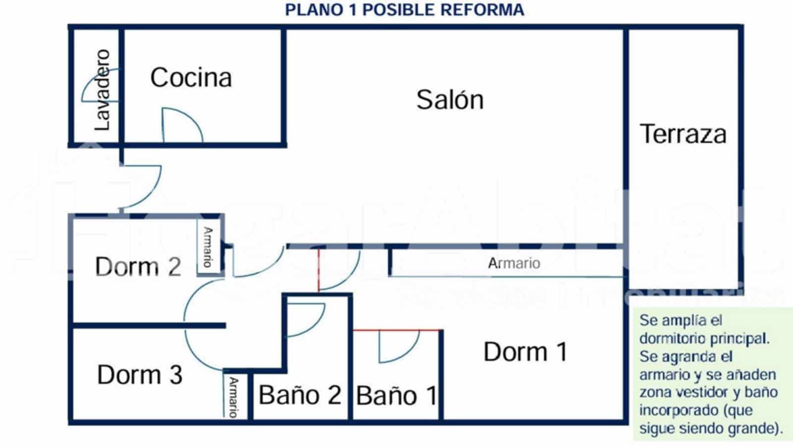 3 soverom Leilighet til salgs i El Campello med svømmebasseng garasje - € 340 000 (Ref: 10166762)