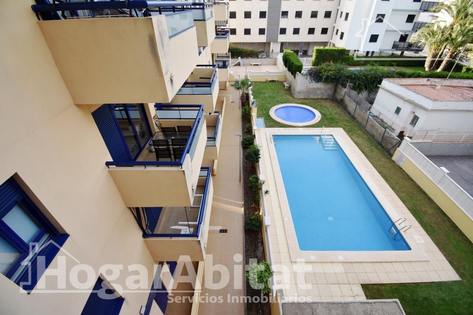 2 chambre Appartement à vendre à Bellreguard avec piscine - 179 000 € (Ref: 10166764)