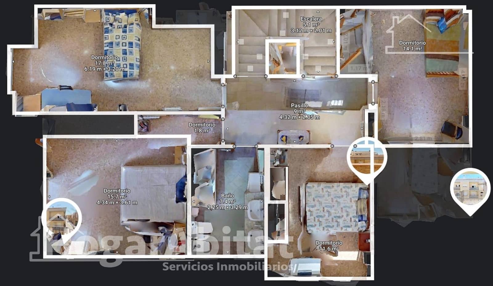 5 sovrum Hus till salu i La Pobla de Farnals med garage - 698 000 € (Ref: 10166771)