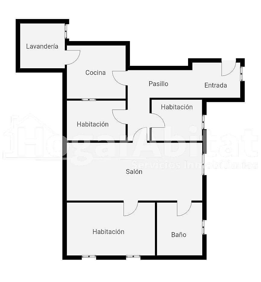 3 soverom Leilighet til salgs i Gandia - € 180 000 (Ref: 10168515)