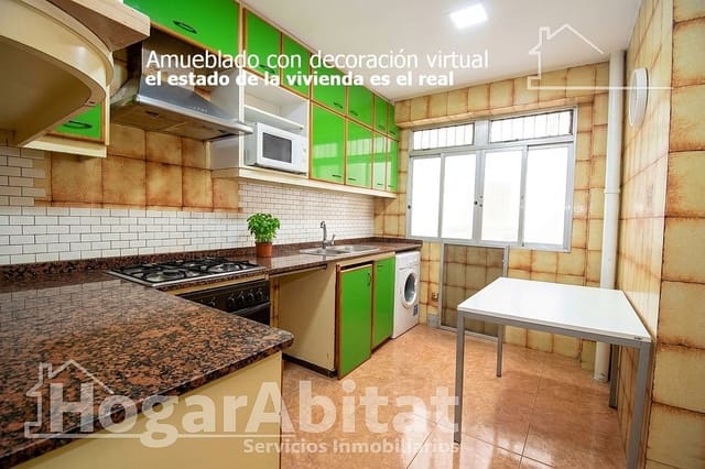 4 soverom Leilighet til salgs i Algiros, Valencia by med garasje - € 405 000 (Ref: 10168516)