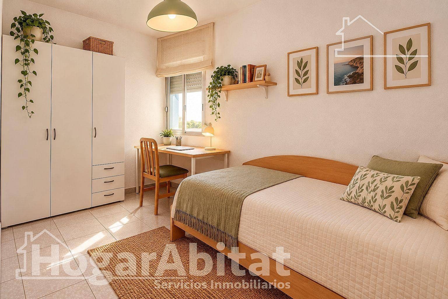 Piso de 4 habitaciones en València ciudad en venta con garaje - 405.000 € (Ref: 10168516)