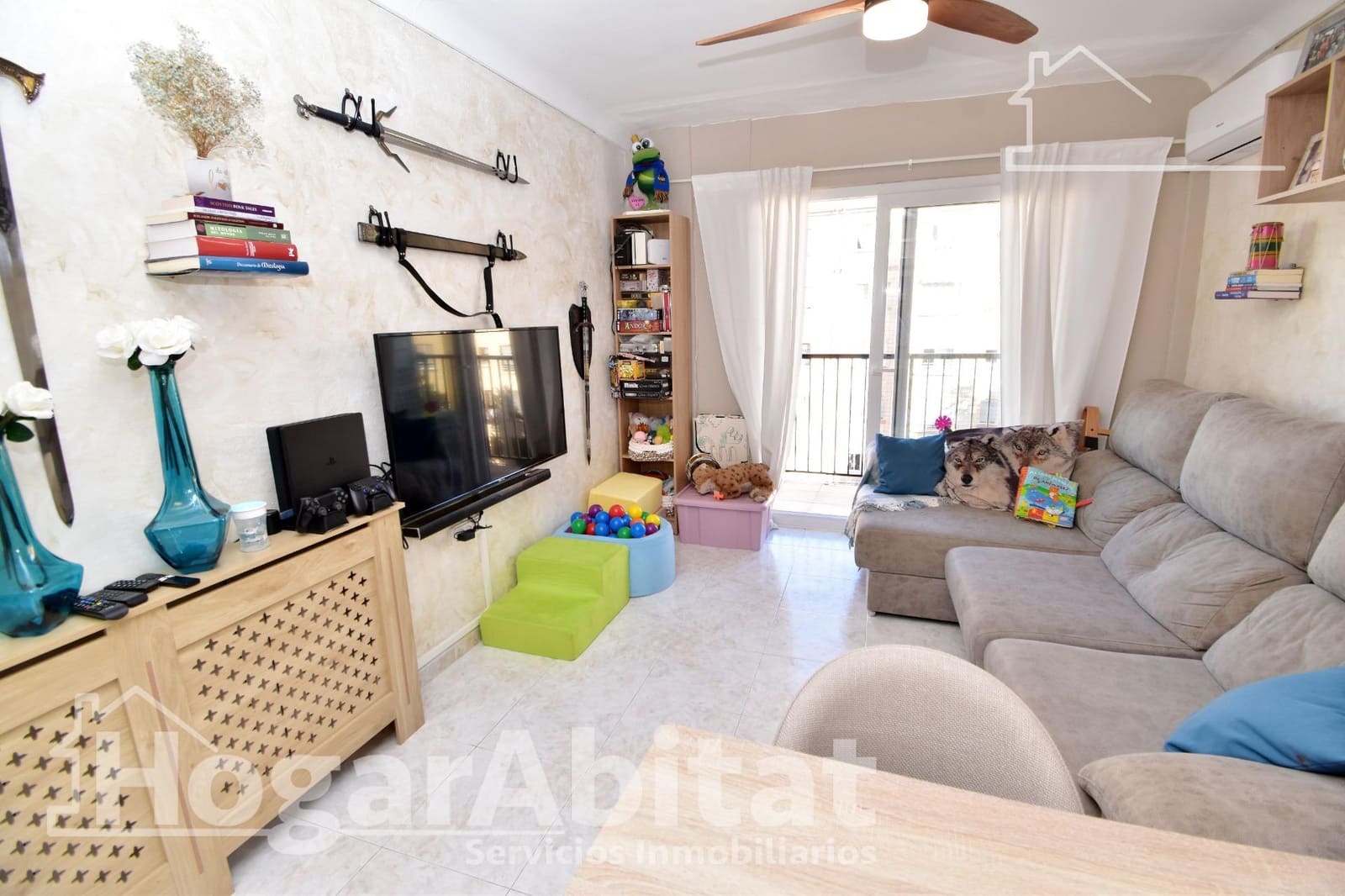 Piso de 3 habitaciones en València ciudad en venta - 249.900 € (Ref: 10168519)