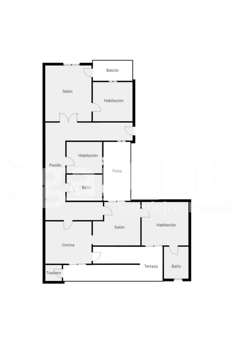 3 soveværelse Lejlighed til salg i Almoines - € 250.000 (Ref: 10168523)