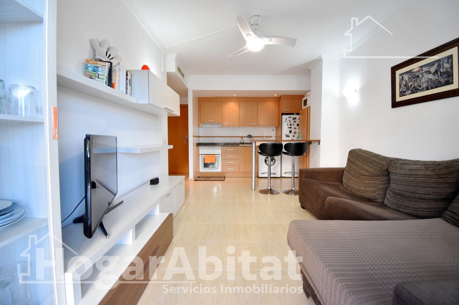 1 makuuhuone Asunto myytävänä paikassa Daimus mukana uima-altaan - 166 000 € (Ref: 10168528)