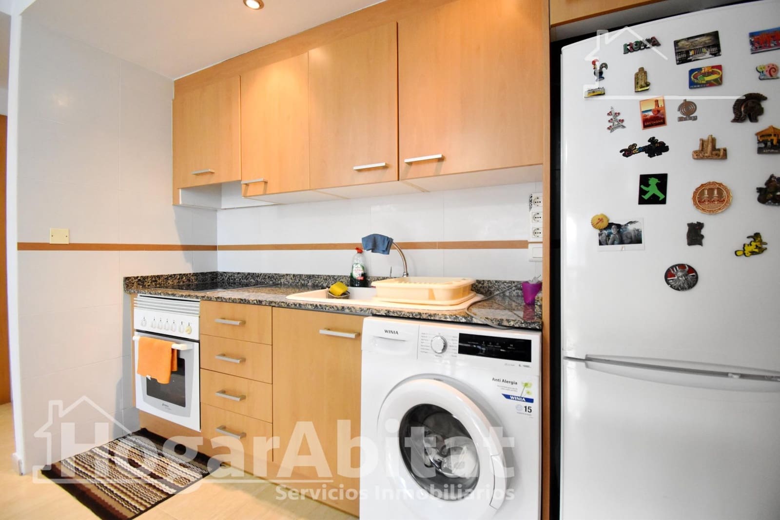 1 makuuhuone Asunto myytävänä paikassa Daimus mukana uima-altaan - 166 000 € (Ref: 10168528)