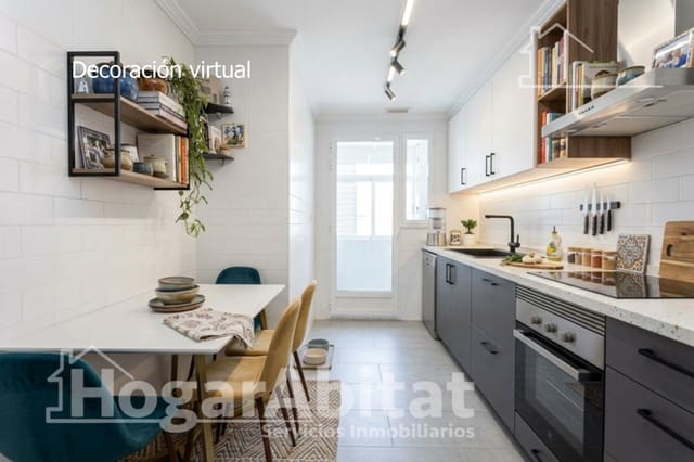 3 slaapkamer Flat te koop in Aldaia met garage - € 190.000 (Ref: 10168529)