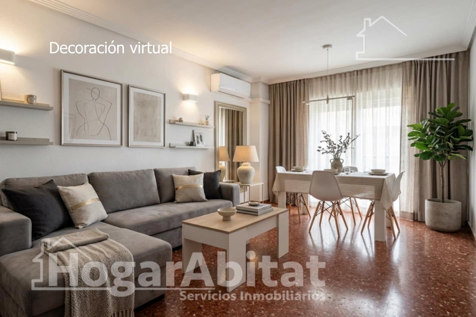 3 slaapkamer Flat te koop in Aldaia met garage - € 190.000 (Ref: 10168529)