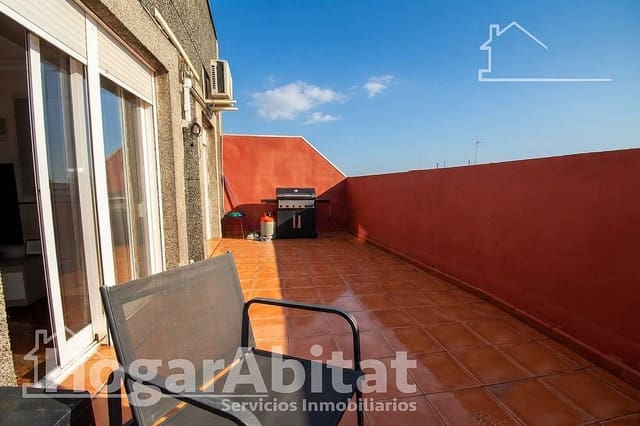 3 soveværelse Penthouse til salg i Algemesí med garage - € 182.000 (Ref: 10168530)