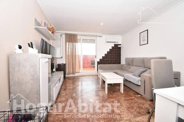 3 soveværelse Penthouse til salg i Algemesí med garage - € 182.000 (Ref: 10168530)