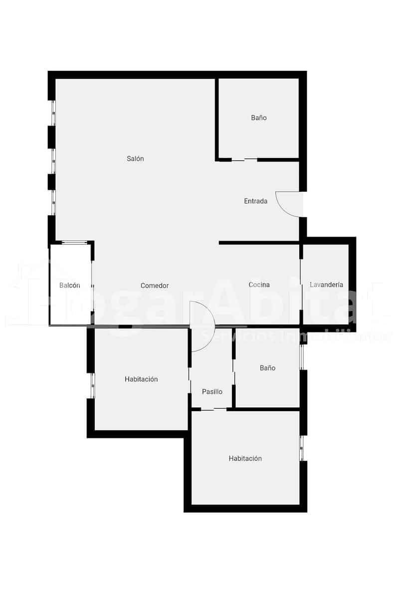 2 soverom Leilighet til salgs i Oliva - € 310 000 (Ref: 10168531)