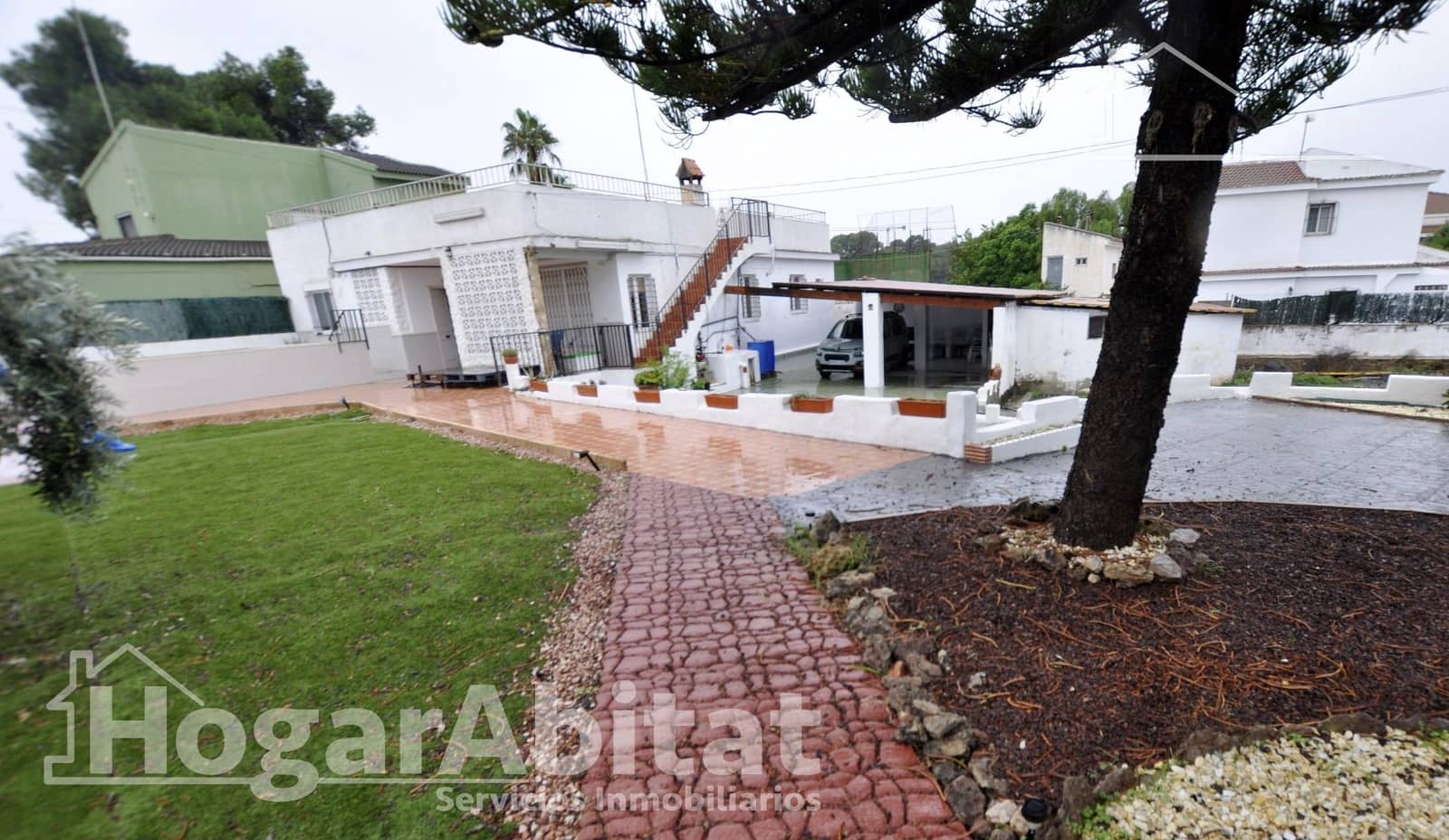 Chalet de 4 habitaciones en Bétera en venta con piscina garaje - 380.000 € (Ref: 10168532)