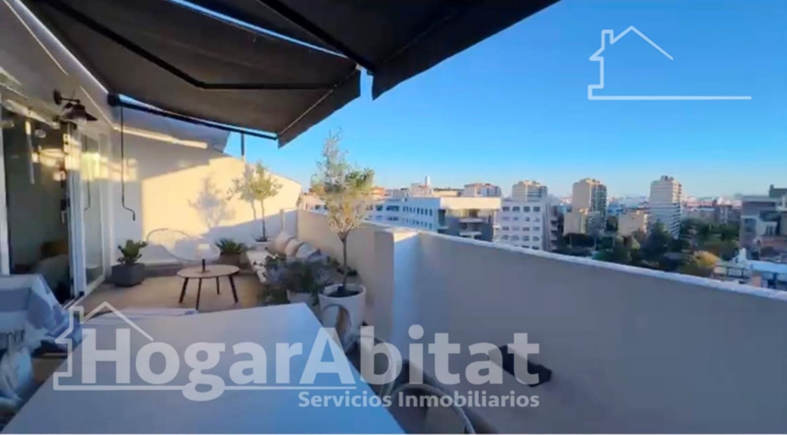 1 soveværelse Penthouse til salg i Valencia by - € 360.000 (Ref: 10168533)