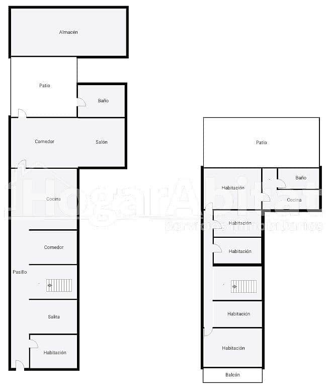 6 bedroom Townhouse for sale in Almassora / Almazora - € 150,000 (Ref: 10168537)