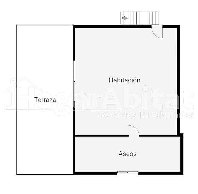 2 soveværelse Penthouse til salg i Oliva - € 140.000 (Ref: 10171790)