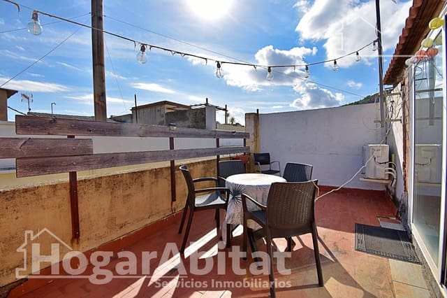 Ático de 2 habitaciones en Oliva Pueblo, Oliva en venta - 140.000 € (Ref: 10171790)