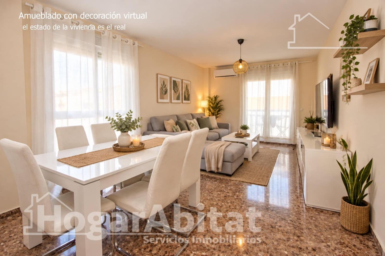 3 chambre Penthouse à vendre à Alcasser - 265 000 € (Ref: 10171792)