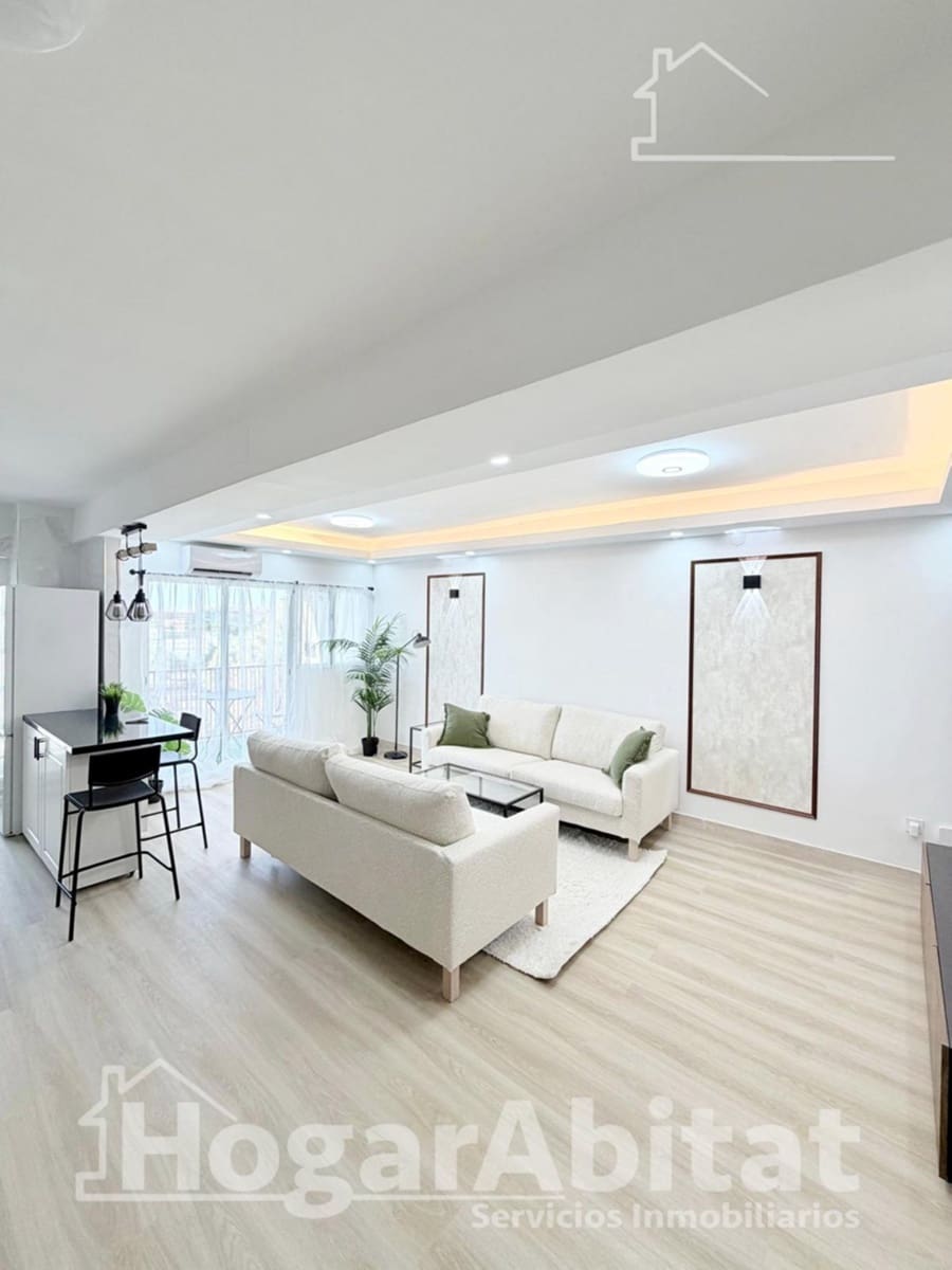 3 slaapkamer Flat te koop in Valencia stad - € 325.000 (Ref: 10171795)