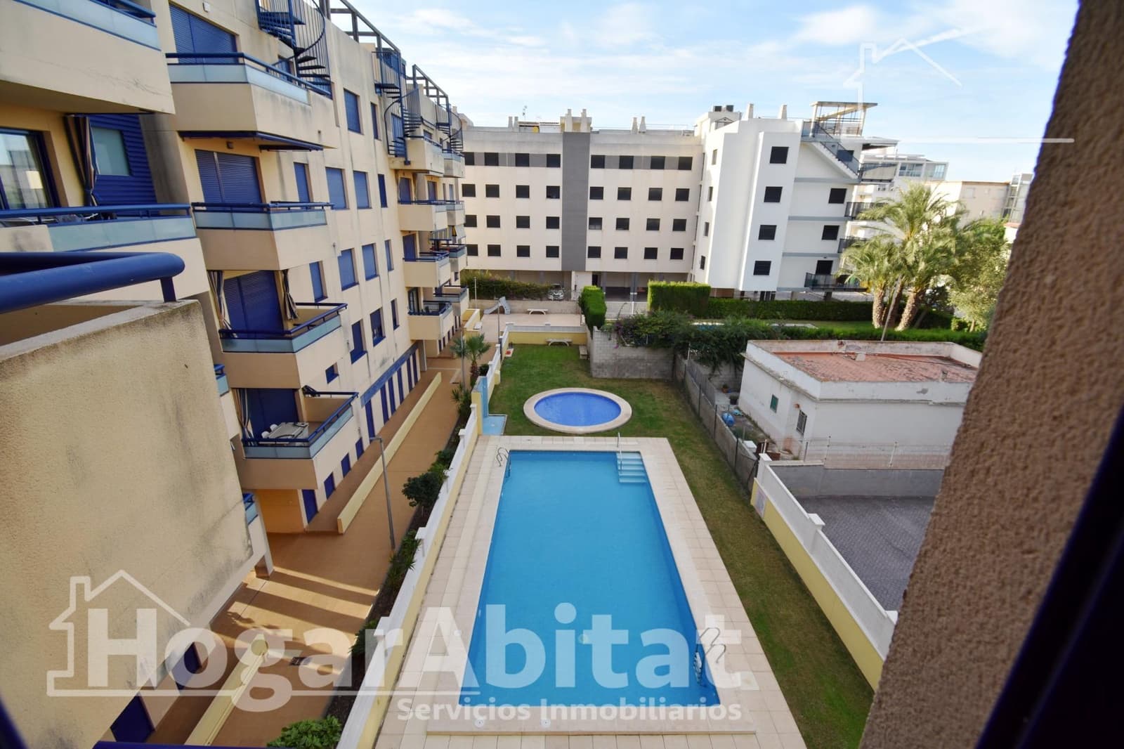 2 slaapkamer Flat te koop in Bellreguard met zwembad - € 179.000 (Ref: 10171798)
