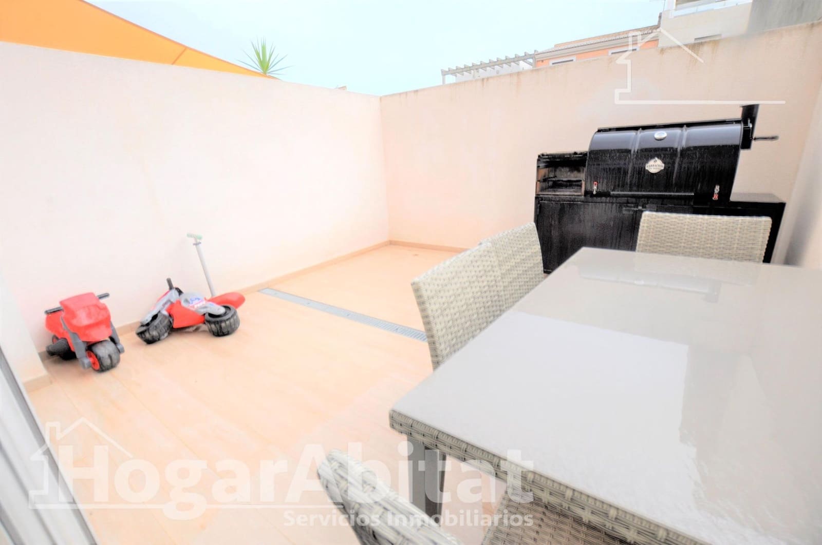 3 chambre Villa/Maison Mitoyenne à vendre à Massamagrell avec garage - 365 000 € (Ref: 10171800)