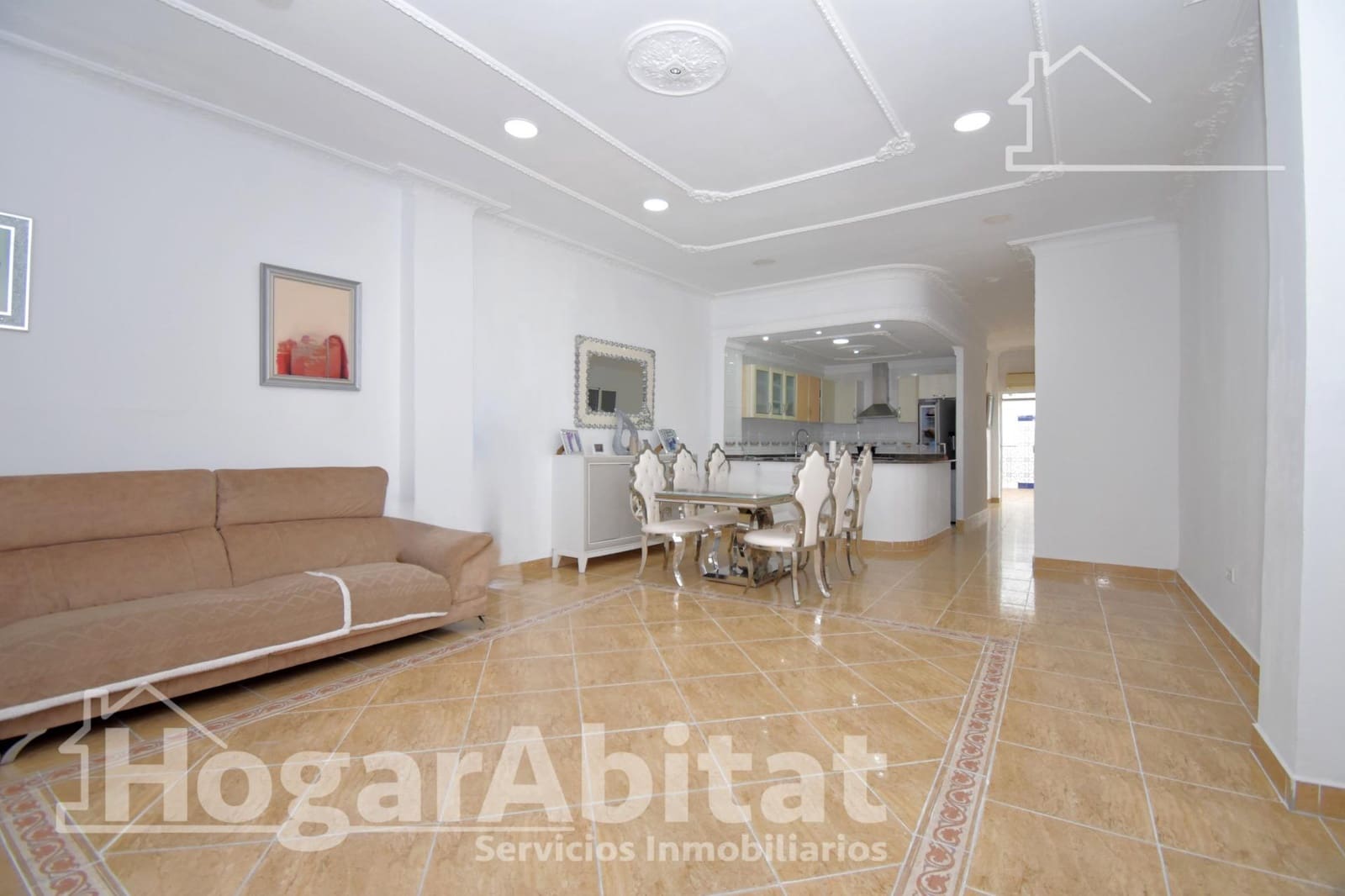 3 slaapkamer Flat te koop in Valencia stad - € 380.000 (Ref: 10171801)