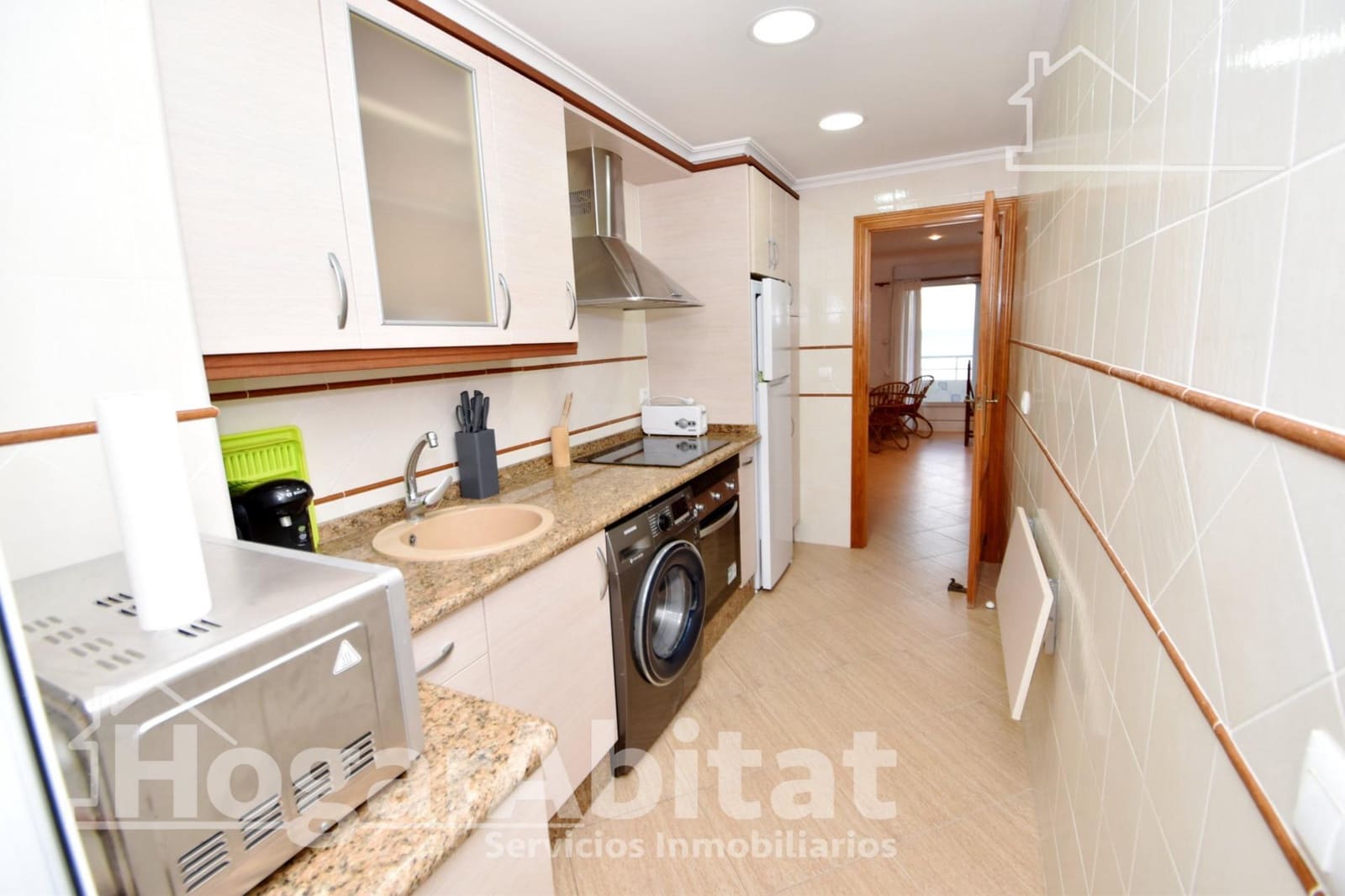 2 sypialnia Mieszkanie na sprzedaż w Mareny de Barraquetes z basenem garażem - 195 000 € (Ref: 10174039)