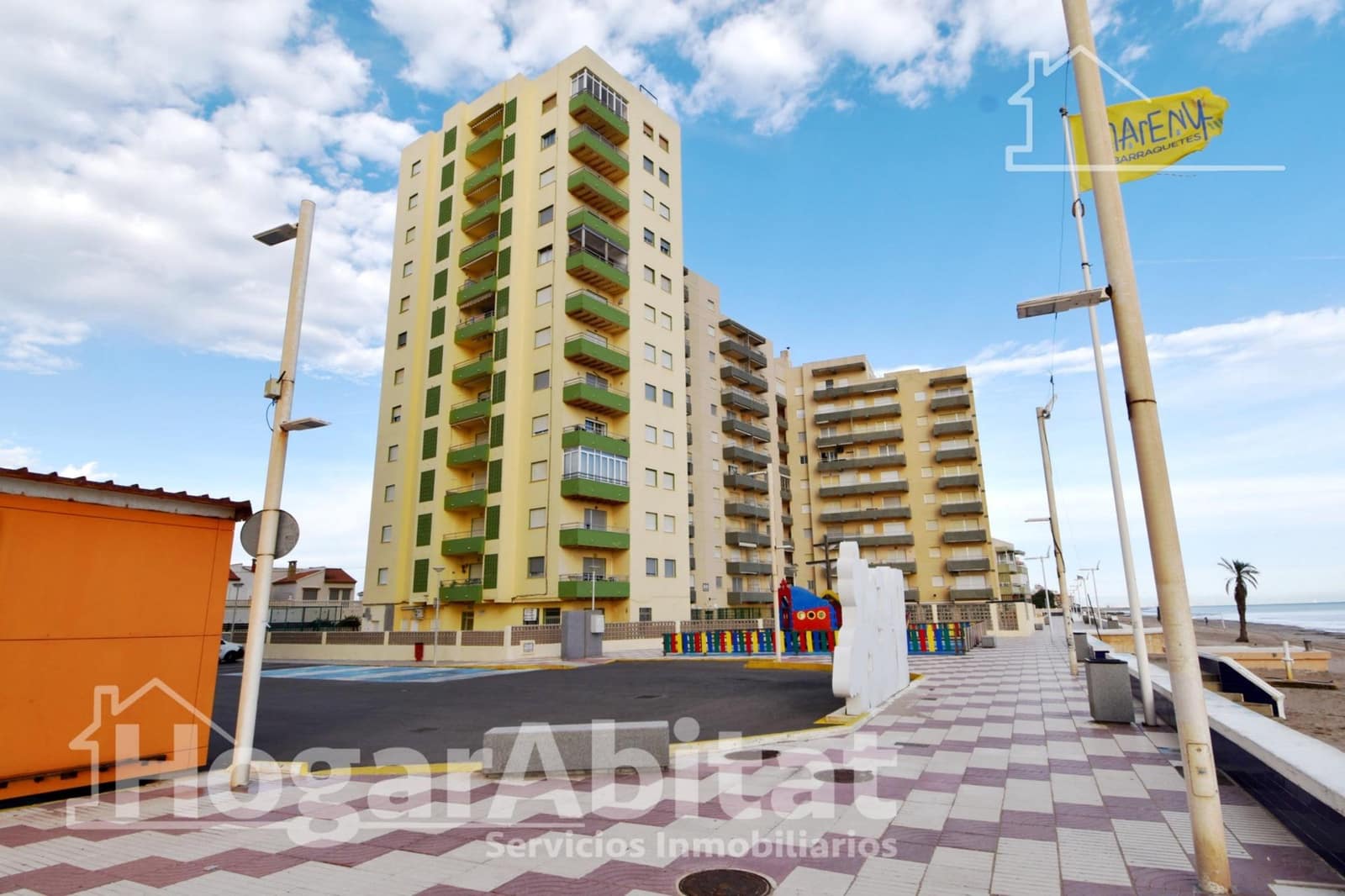 2 sypialnia Mieszkanie na sprzedaż w Mareny de Barraquetes z basenem garażem - 195 000 € (Ref: 10174039)
