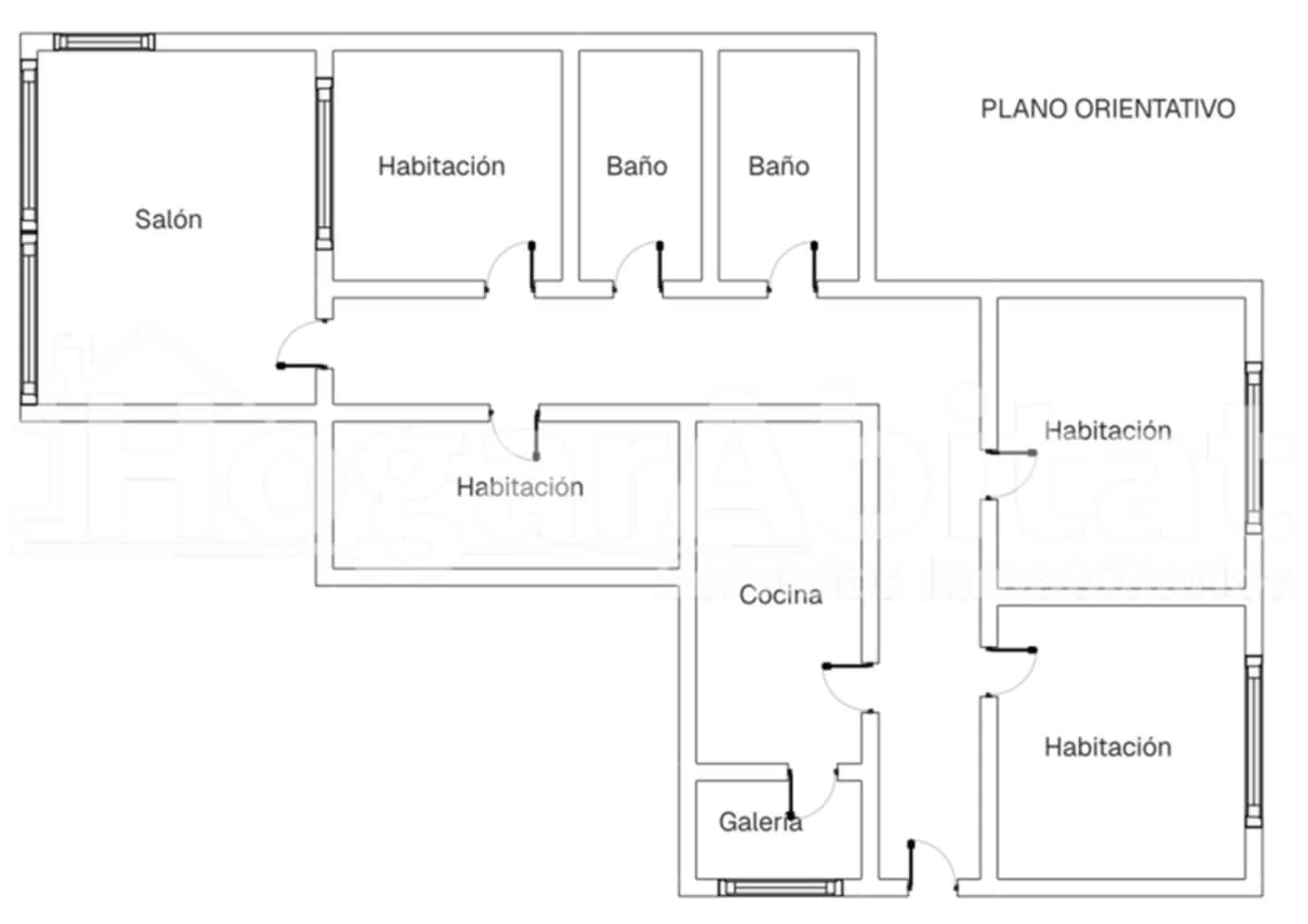 4 Zimmer Wohnung zu verkaufen in El Campello - 198.000 € (Ref: 10174043)