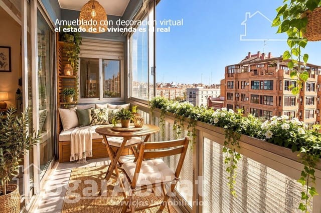Piso de 4 habitaciones en Algiros, València ciudad en venta con garaje - 405.000 € (Ref: 10174050)