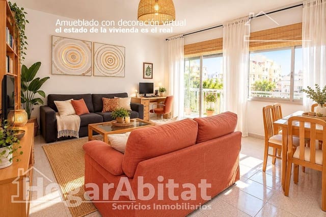 Piso de 4 habitaciones en Algiros, València ciudad en venta con garaje - 405.000 € (Ref: 10174050)