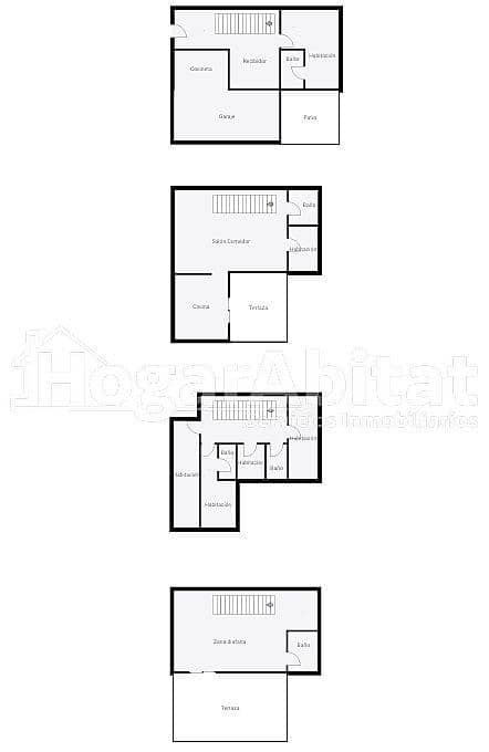 5 soverom Hus til salgs i La Vall d'Uixo med garasje - € 350 000 (Ref: 10174054)