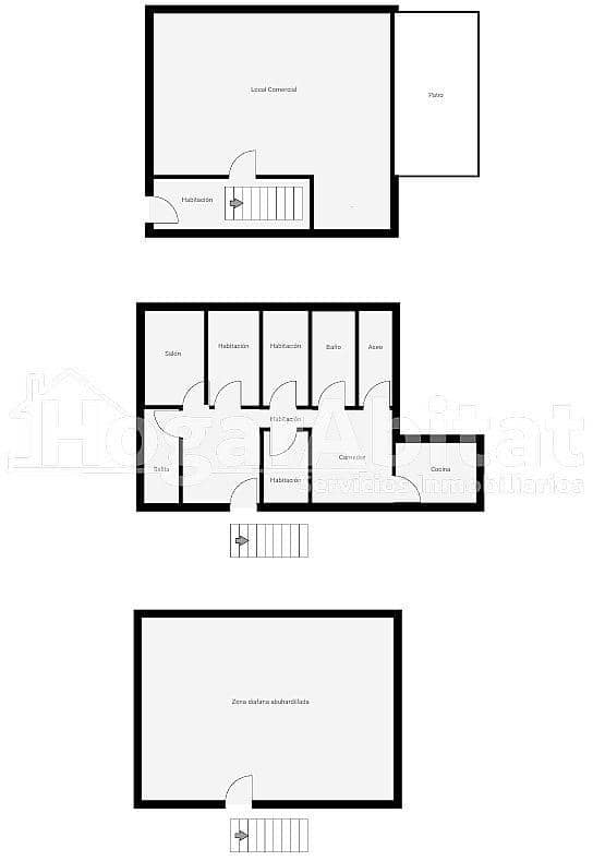 3 soverom Hus til salgs i La Vall d'Uixo - € 120 000 (Ref: 10174056)
