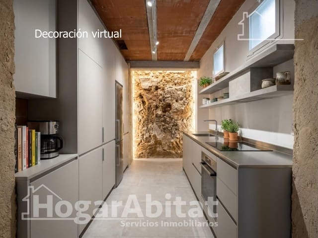 2 soveværelse Byhus til salg i Chiva - € 62.000 (Ref: 10174057)
