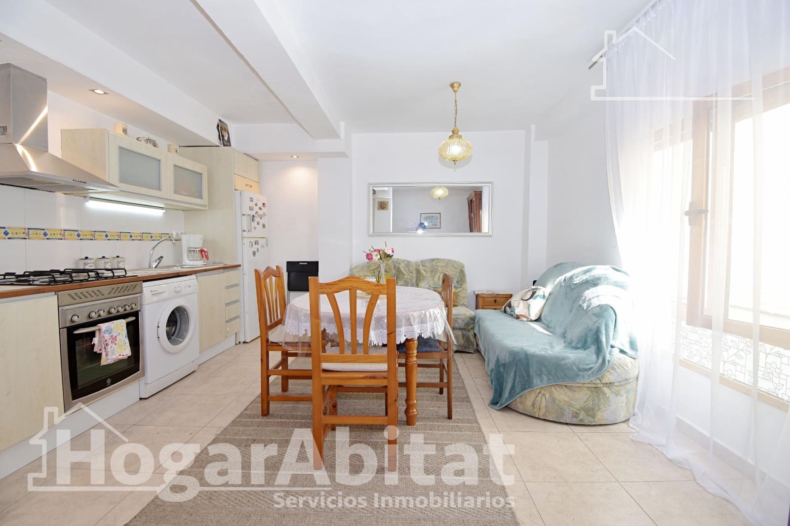 2 chambre Penthouse à vendre à Oliva - 140 000 € (Ref: 10177276)