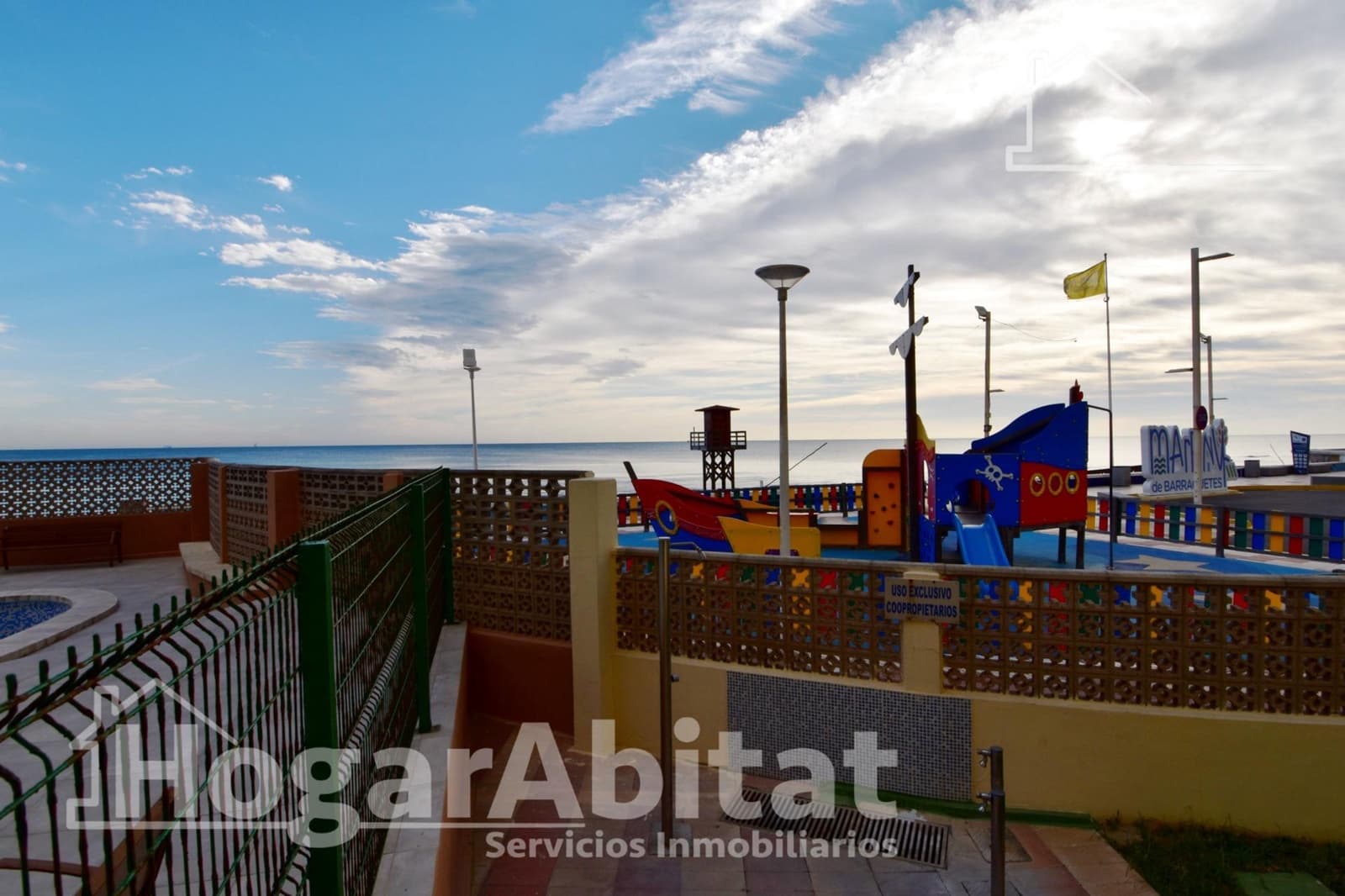 2 bedroom Flat for sale in Mareny de Barraquetes with pool garage - € 195,000 (Ref: 10177283)