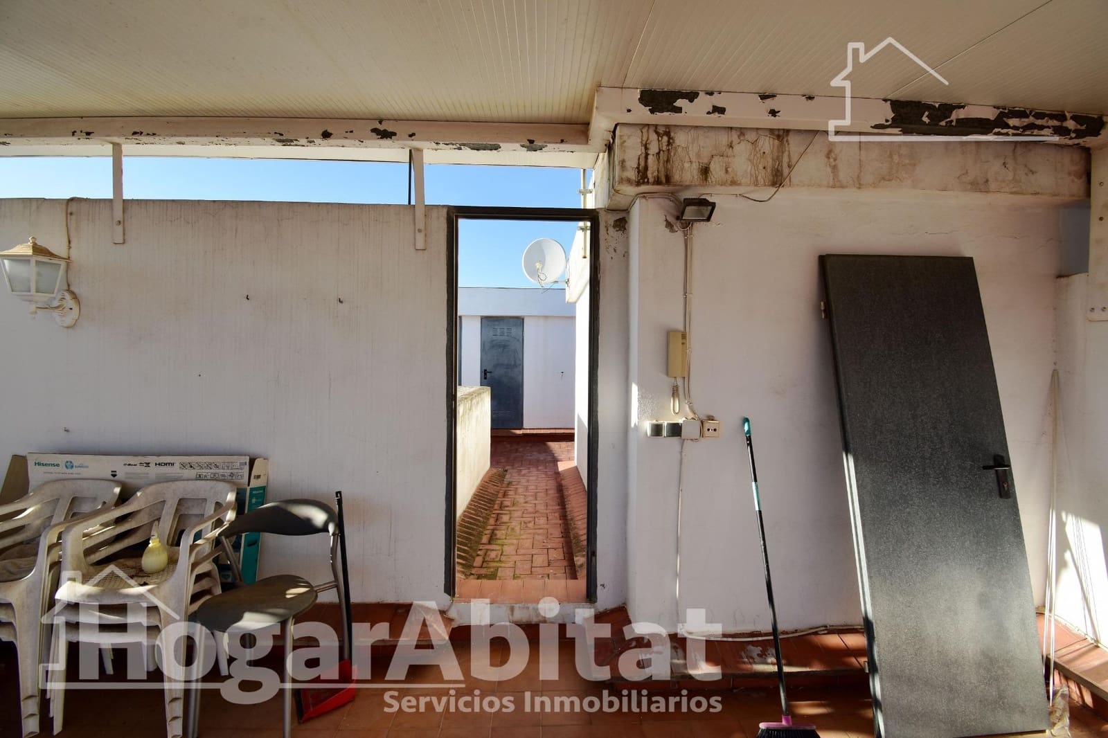 Piso de 3 habitaciones en Bellreguard en venta con garaje - 160.000 € (Ref: 10180699)