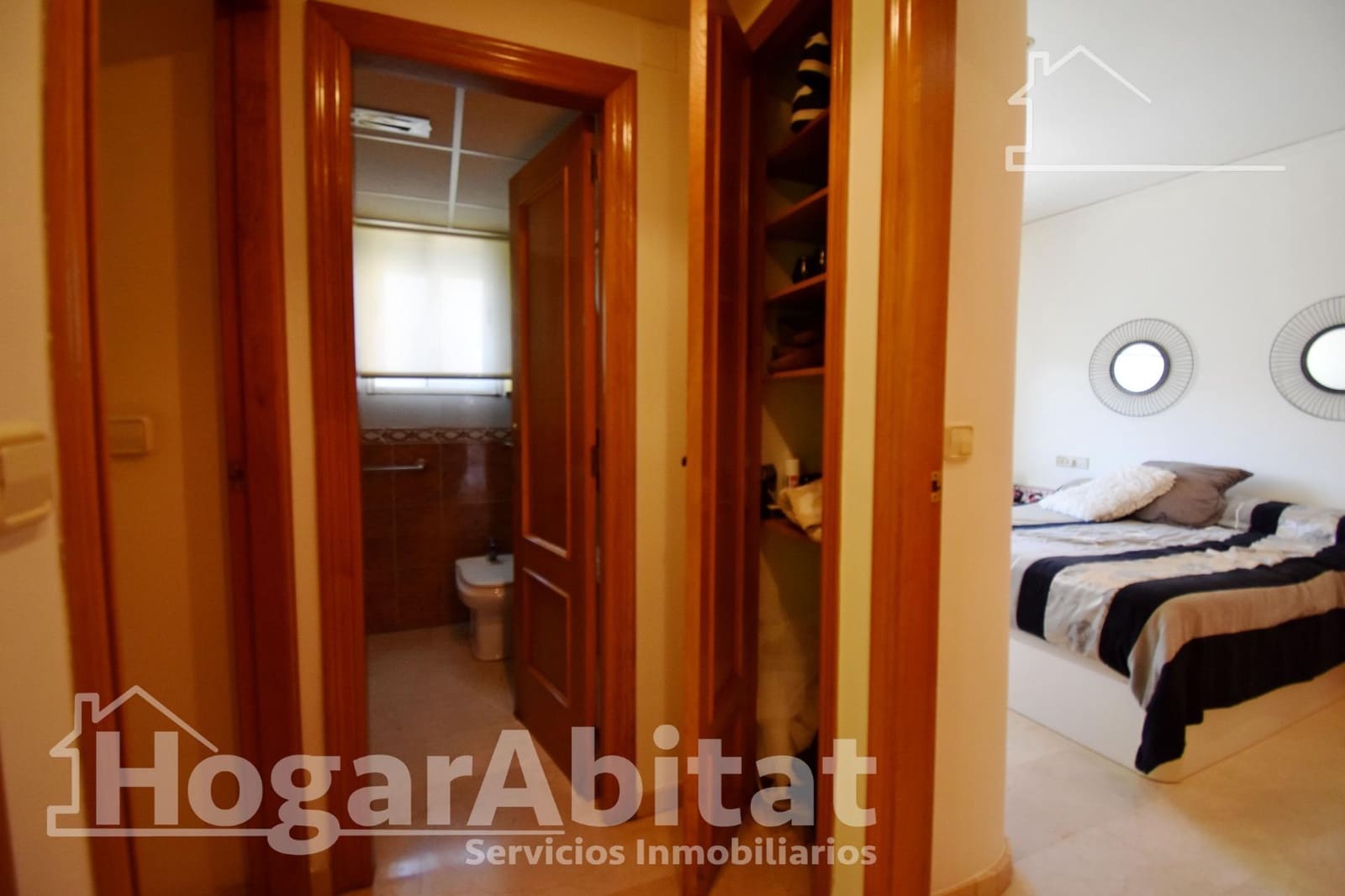 Piso de 3 habitaciones en Bellreguard en venta con garaje - 160.000 € (Ref: 10180699)