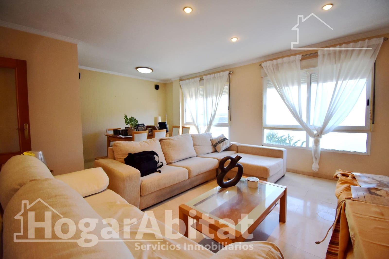 Piso de 3 habitaciones en Bellreguard en venta con garaje - 160.000 € (Ref: 10180699)