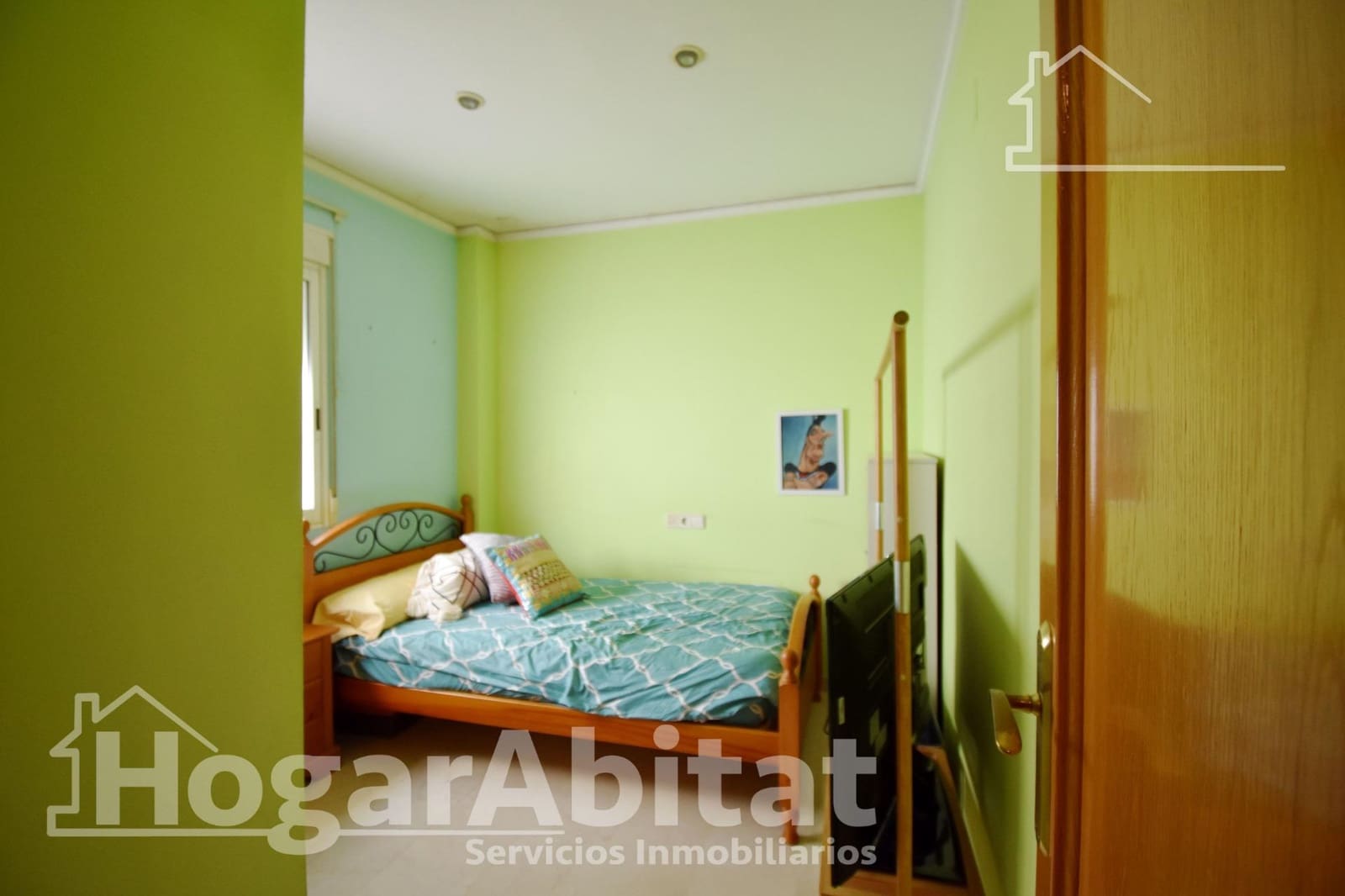 Piso de 3 habitaciones en Bellreguard en venta con garaje - 160.000 € (Ref: 10180699)