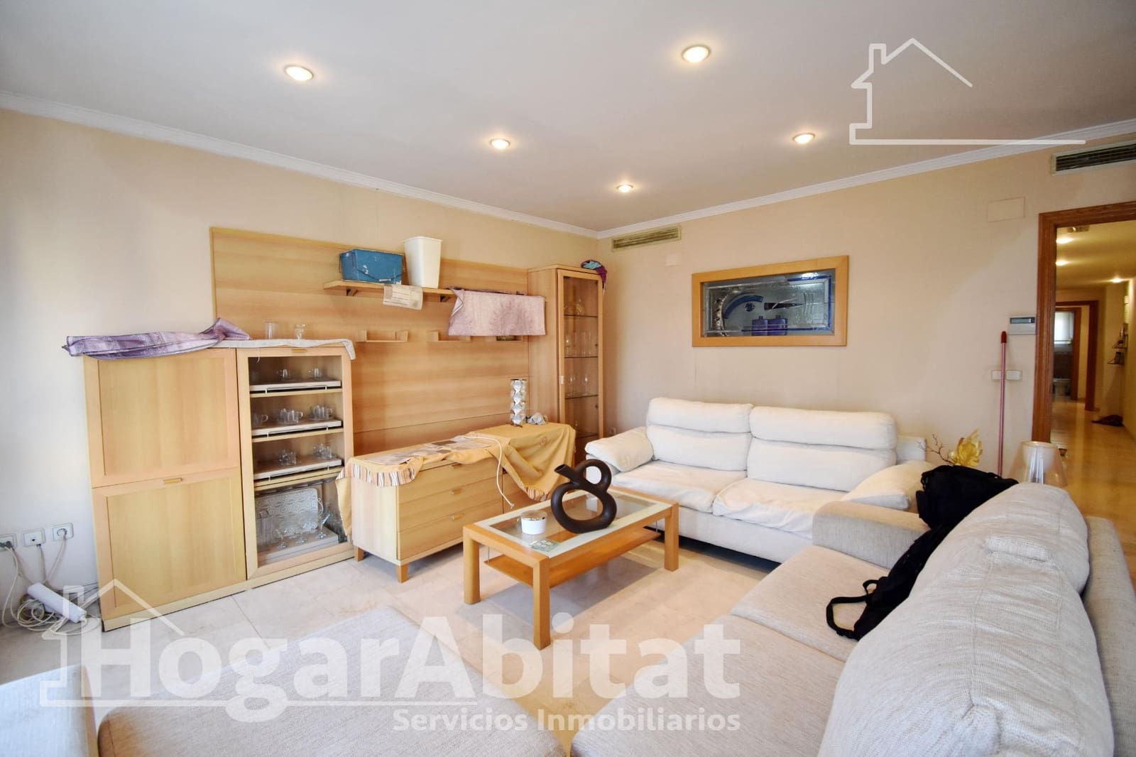 Piso de 3 habitaciones en Bellreguard en venta con garaje - 160.000 € (Ref: 10180699)