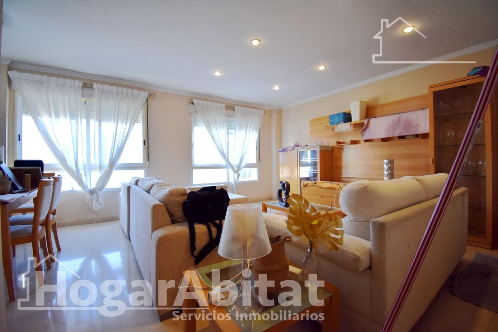 Piso de 3 habitaciones en Bellreguard en venta con garaje - 160.000 € (Ref: 10180699)