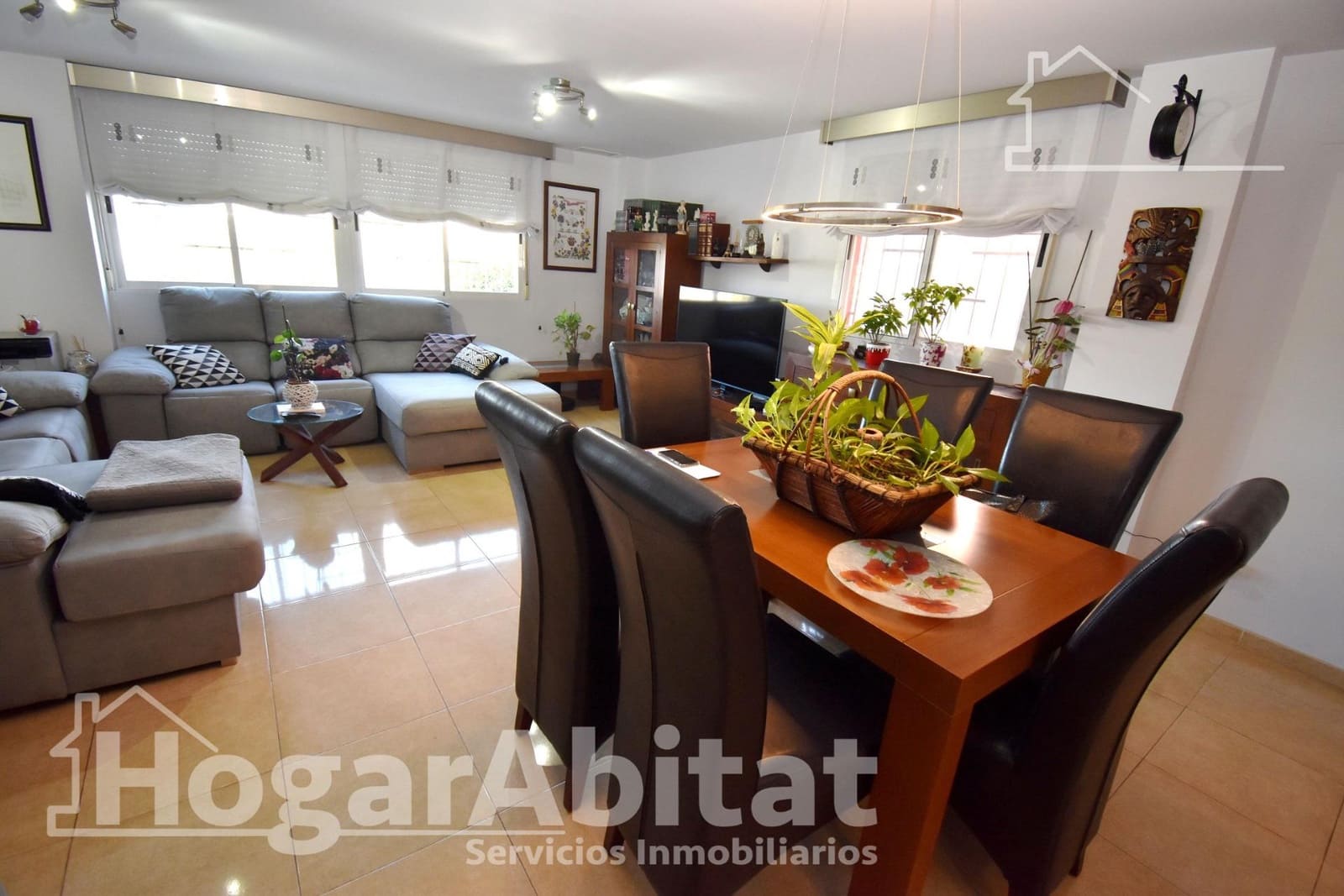 4 quarto Moradia em Banda para venda em Burriana / Borriana com garagem - 359 000 € (Ref: 10180700)
