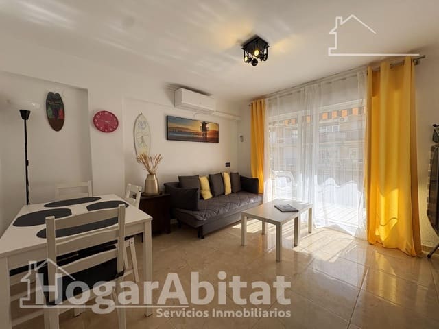 1 slaapkamer Flat te koop in Cullera - € 145.000 (Ref: 10180707)