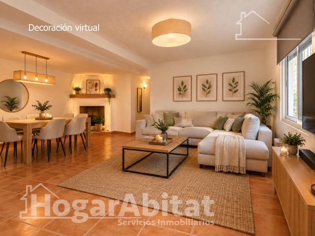 4 slaapkamer Villa te koop in Cheste met garage - € 162.419 (Ref: 10180711)
