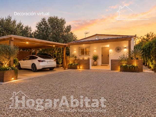4 slaapkamer Villa te koop in Cheste met garage - € 162.419 (Ref: 10180711)