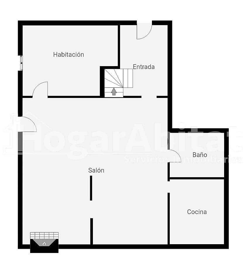 Casa de 3 habitaciones en Palma de Gandía en venta - 170.000 € (Ref: 10180713)