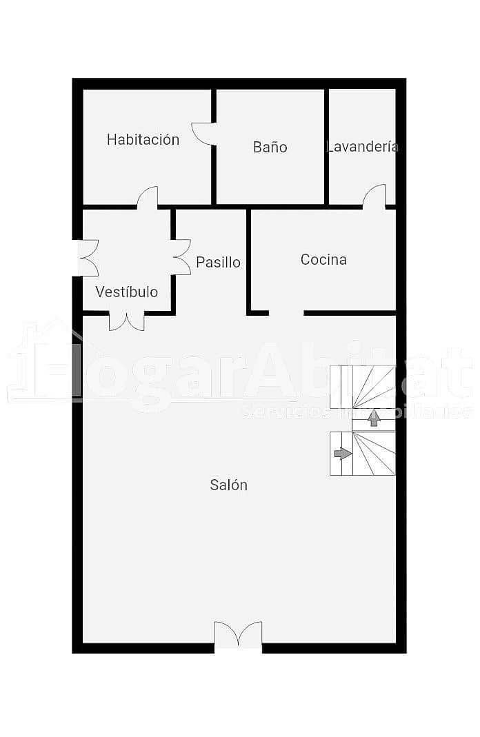 4 soveværelse Byhus til salg i Rafelcofer - € 345.000 (Ref: 10180716)