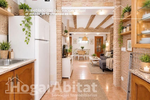 1 camera da letto Appartamento in vendita in Russafa, Valencia città - 260.000 € (Rif: 10182993)